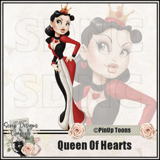 (image for) Queen Of Hearts